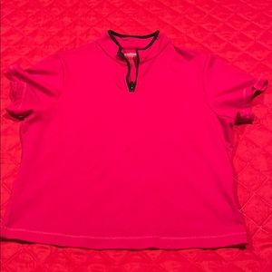 Dance skin workout top